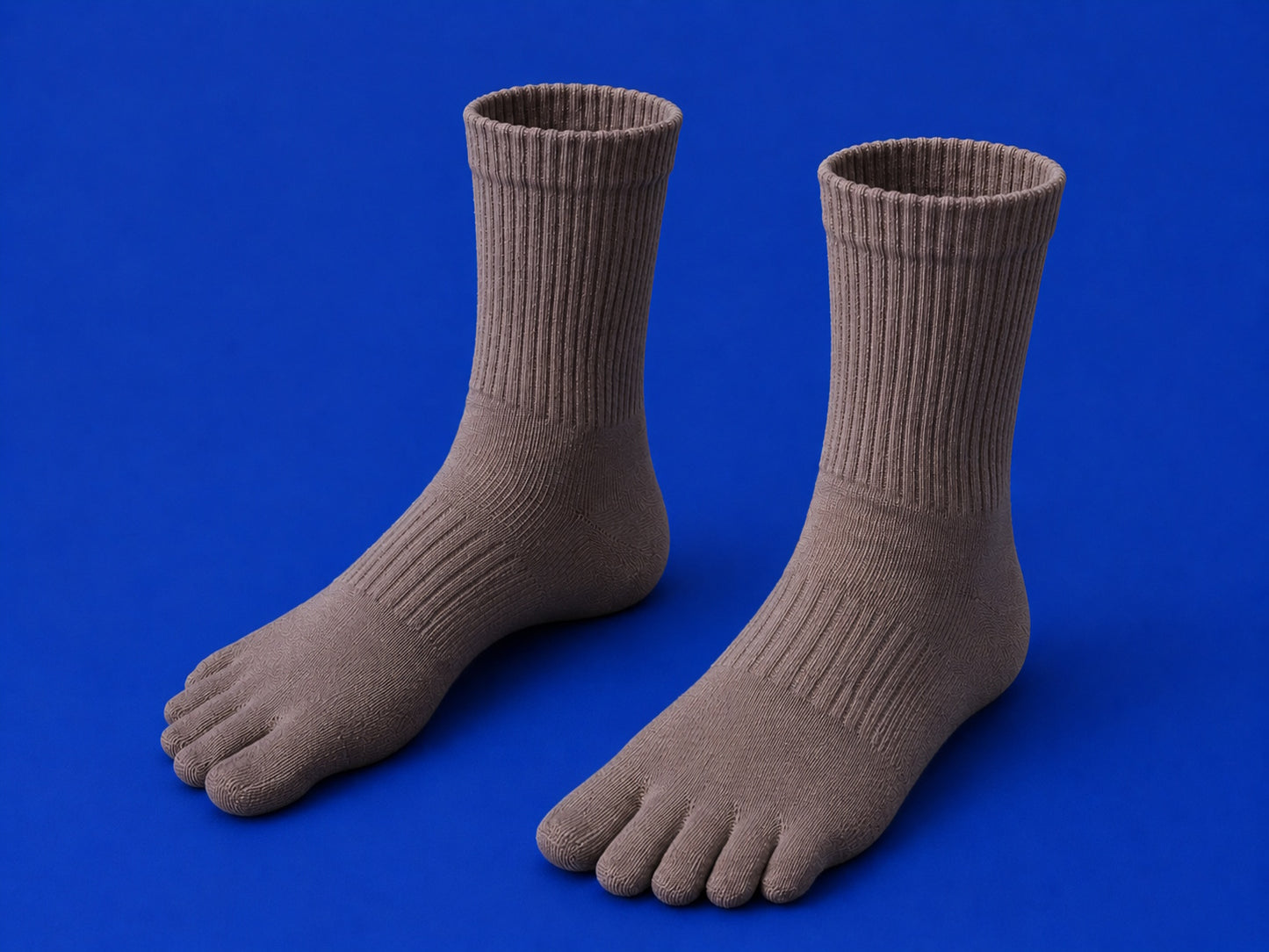 Men's Stretch Toe Socks: Breathable & Blister-Resistant
