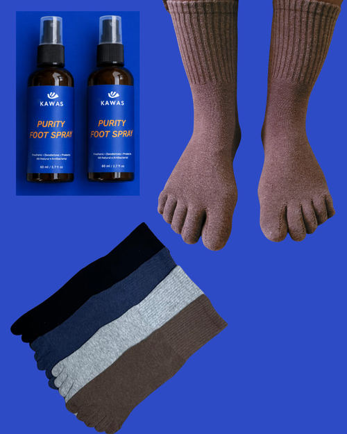 Men Complete Routine Bundle — Save $15 on Your Daily Foot Care