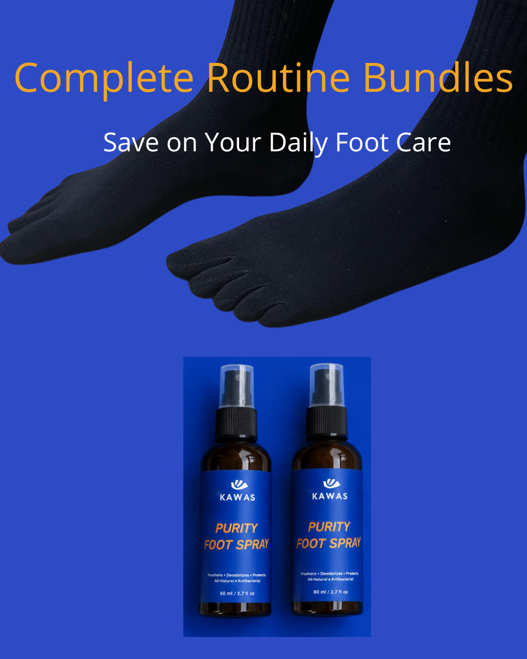 Women's Complete Routine Bundle — Save $15 on Your Daily Foot Care