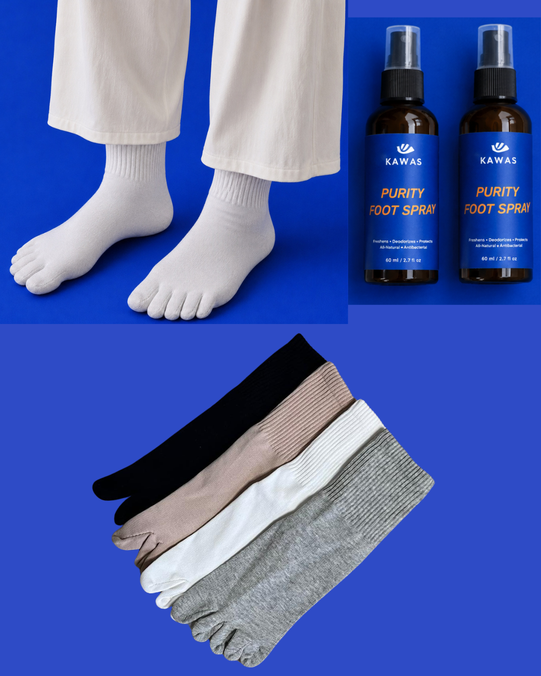 Women's Complete Routine Bundle — Save $15 on Your Daily Foot Care