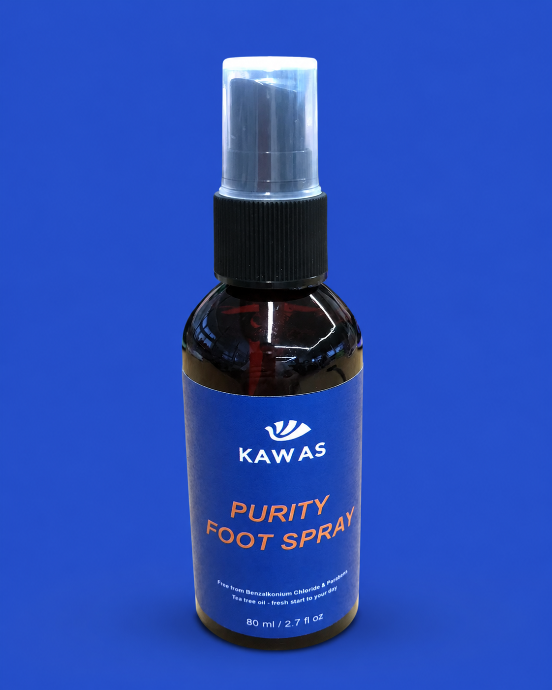 Purity Foot Spray: Daily Freshness, Naturally