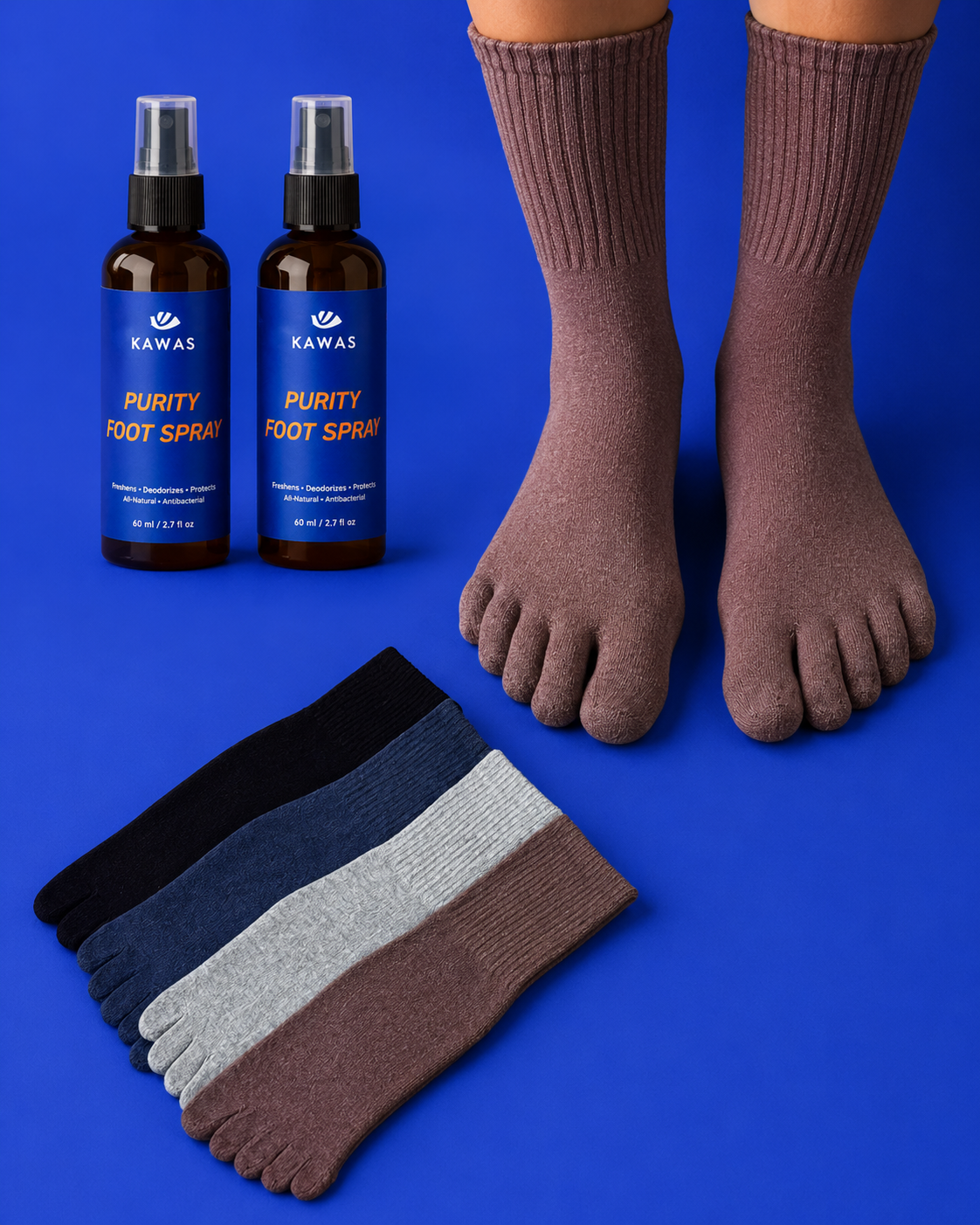 Men's Complete Routine Bundle — Save $15 on Your Daily Foot Care