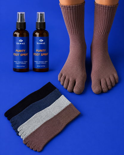 Men's Complete Routine Bundle — Save $15 on Your Daily Foot Care