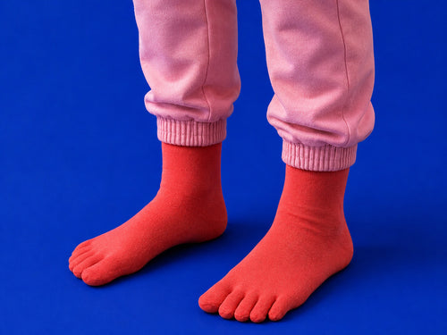 Kids' Toe Socks: Hygienic, Blister-Resistant & Fresh All Day