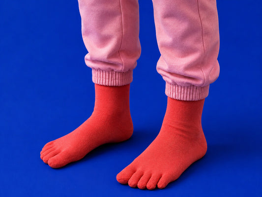 Kids' Toe Socks: Hygienic, Blister-Resistant & Fresh All Day