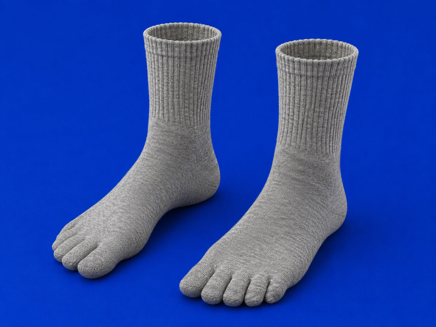 Women's 100% Cotton Toe Socks: Pure Natural Comfort