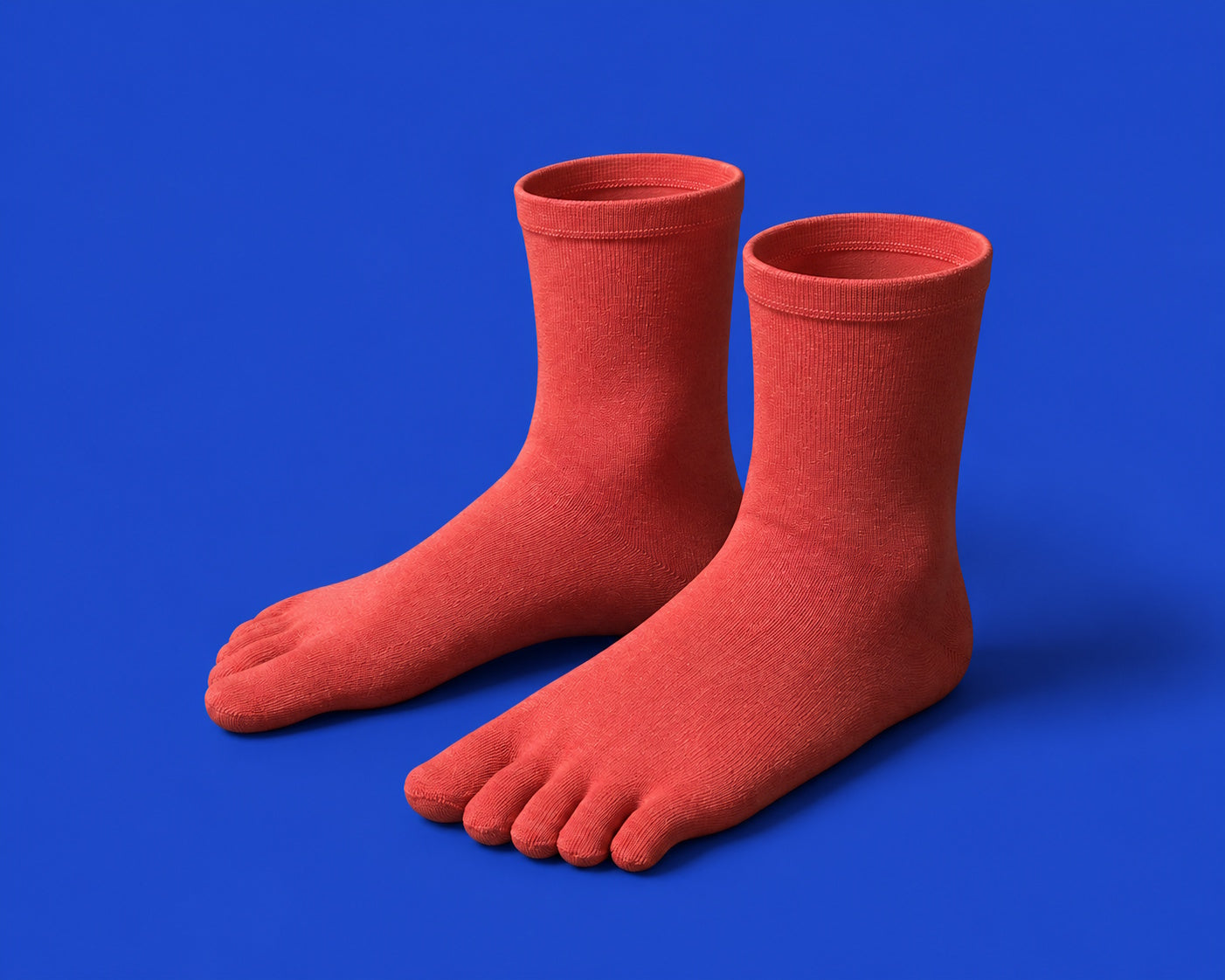 Kids' Toe Socks: Hygienic, Blister-Resistant & Fresh All Day