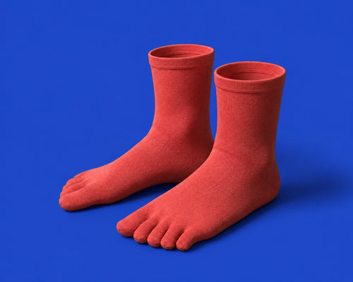 Kids' Toe Socks: Hygienic, Blister-Resistant & Fresh All Day