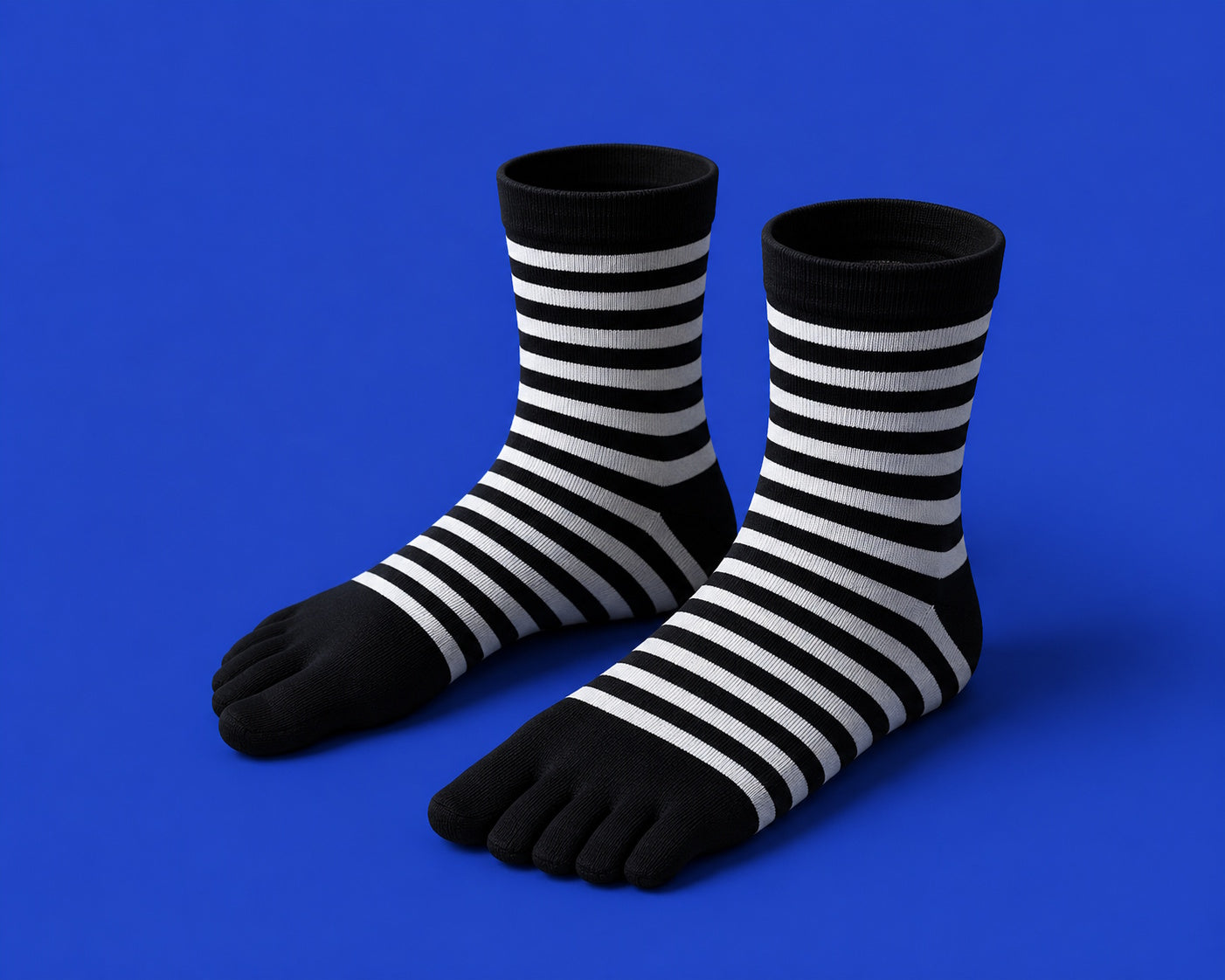 Kids' Toe Socks: Hygienic, Blister-Resistant & Fresh All Day