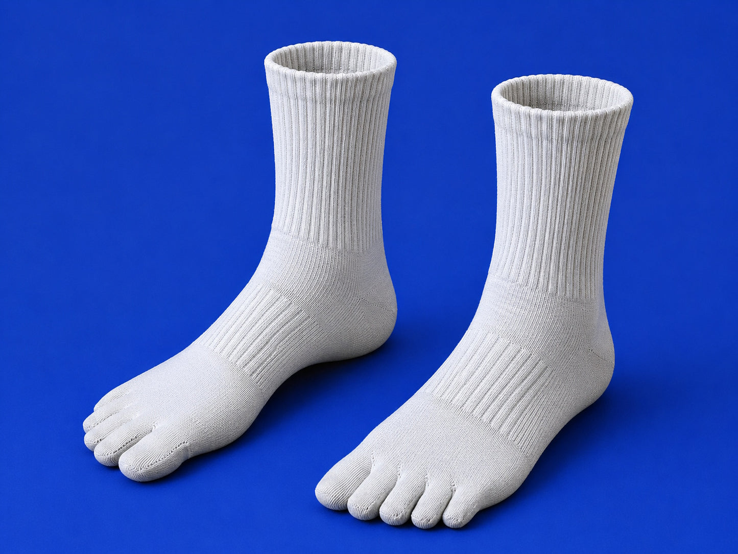 Men's Stretch Toe Socks: Breathable & Blister-Resistant